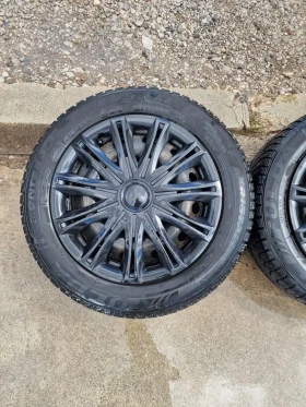 ����� �� �������� �� ���� � ������ 185/60R15 �� Renault Clio