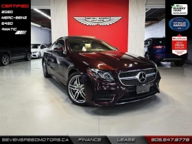 Mercedes-Benz E 450 Coupe* 4MATIC* АвтоКредит* (ЦЕНА ДО БГ), снимка 1
