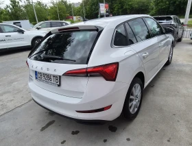 Skoda Scala ГАРАНЦИЯ 03.27г. БЕНЗИН АВТОМАТИК 61000км., снимка 4