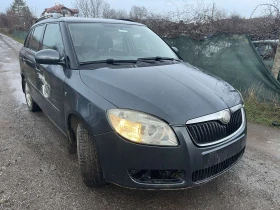Skoda Fabia 1.9TDI, 105кс., BLS, 2009г., снимка 1