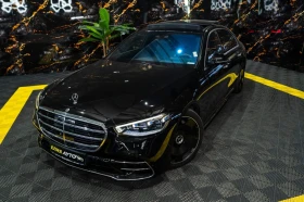 Mercedes-Benz S 400 D LONG AMG LINE LED ПАНО BURM 3XTV HUD ЛИЗИНГ 100%, снимка 2