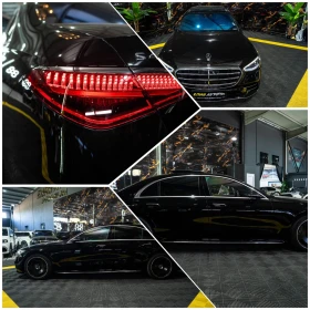 Mercedes-Benz S 400 D LONG AMG LINE LED ПАНО BURM 3XTV HUD ЛИЗИНГ 100%, снимка 17