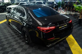Mercedes-Benz S 400 D LONG AMG LINE LED ПАНО BURM 3XTV HUD ЛИЗИНГ 100%, снимка 6