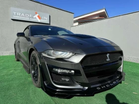 Ford Mustang GT500 CABRIO SHELBY PACKAGE | Mobile.bg    3