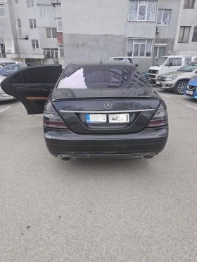 Mercedes-Benz S 550 5.5i Long AMG, снимка 3