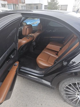 Mercedes-Benz S 550 5.5i Long AMG, снимка 6