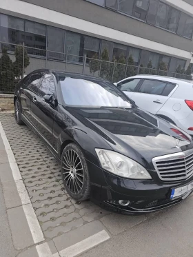 Mercedes-Benz S 550 5.5i Long AMG, снимка 2