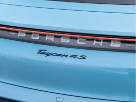 Porsche Taycan * 4S | Leasing Available | Frozen Blue Metallic * , снимка 6 - Автомобили и джипове - 53694726