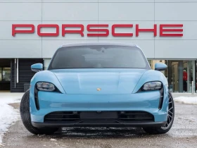 Porsche Taycan * 4S | Leasing Available | Frozen Blue Metallic * , снимка 2 - Автомобили и джипове - 53694726