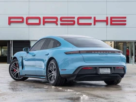 Porsche Taycan * 4S | Leasing Available | Frozen Blue Metallic * , снимка 4 - Автомобили и джипове - 53694726
