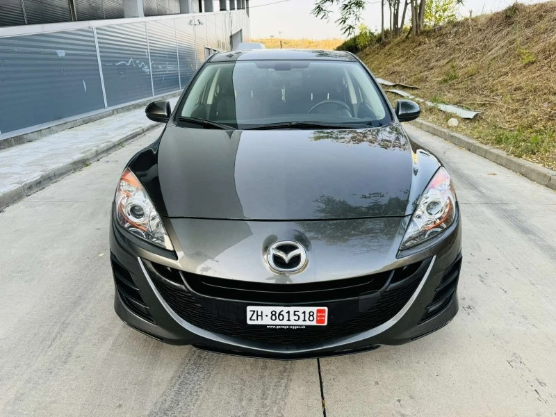 Mazda 3 1.6i Swiss, снимка 3 - Автомобили и джипове - 47433478