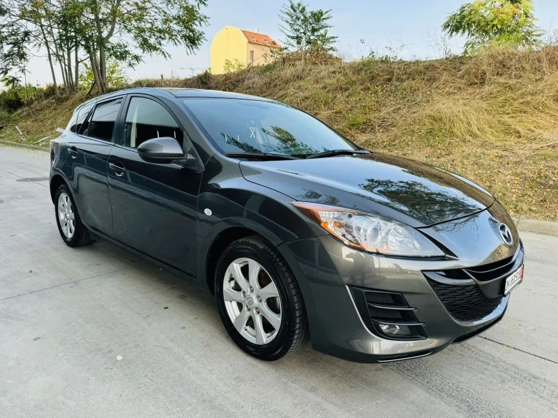 Mazda 3 1.6i Swiss, снимка 1 - Автомобили и джипове - 47433478