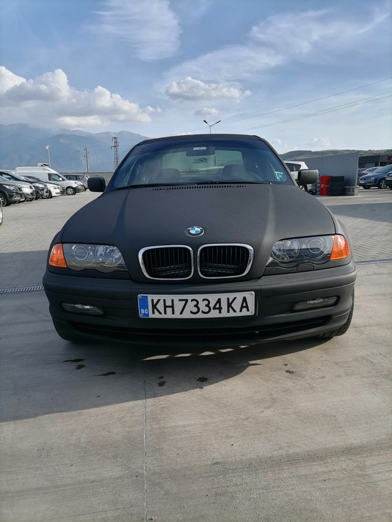 BMW 320 Е46, снимка 1 - Автомобили и джипове - 46354739