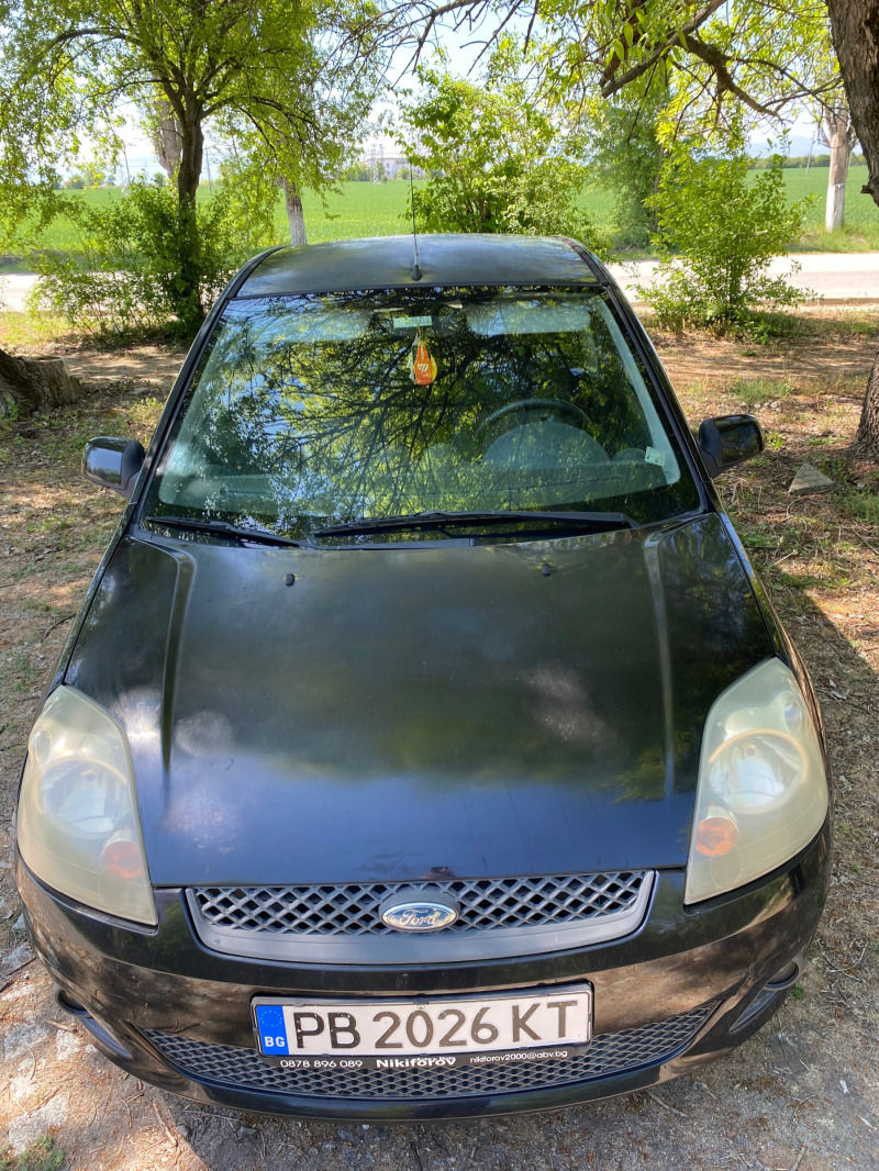 Ford Fiesta 1.4 TDCI, снимка 2 - Автомобили и джипове - 46277545