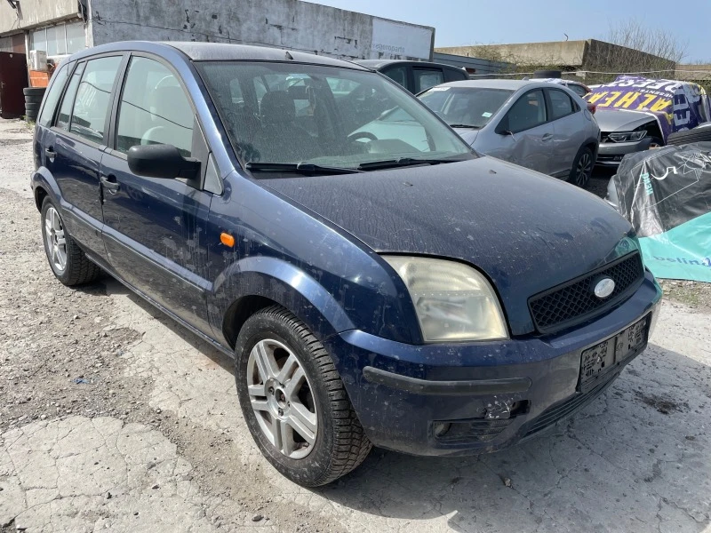 Ford Fusion 1.4, снимка 2 - Автомобили и джипове - 45091278