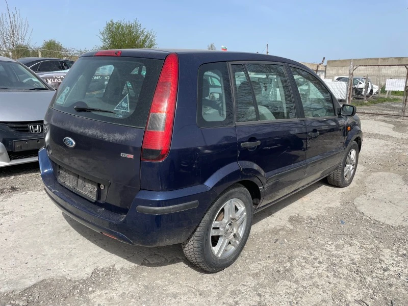 Ford Fusion 1.4, снимка 3 - Автомобили и джипове - 45091278