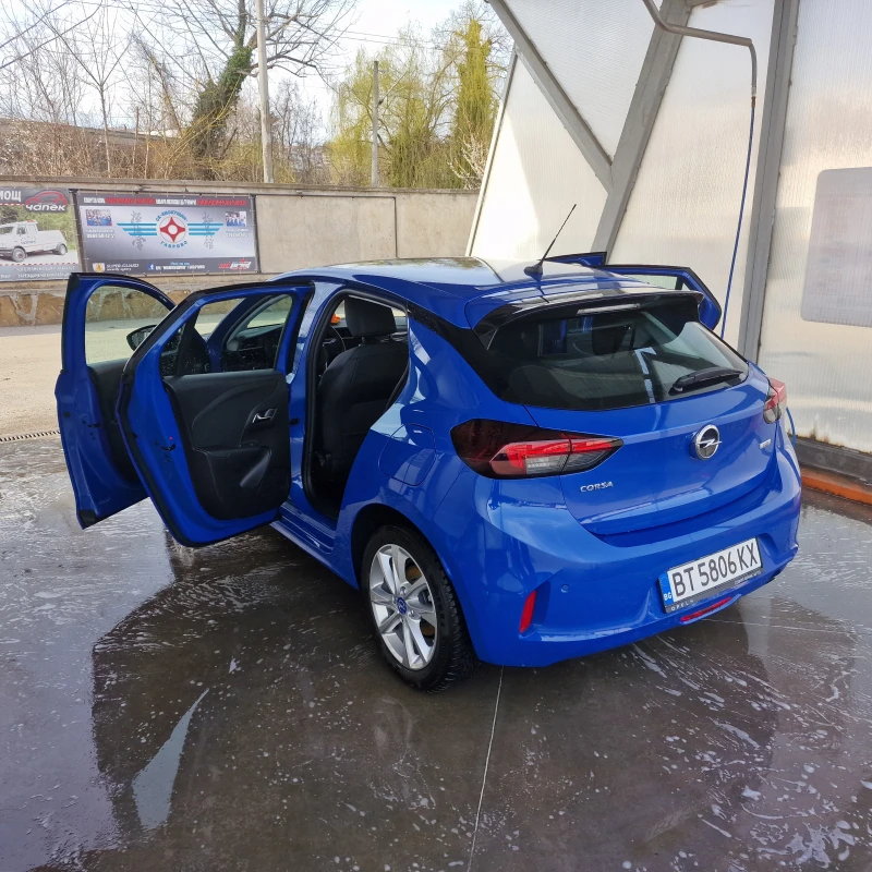 Opel Corsa Elegance 1.2 Turbo бензин, AT8, 2022 година., снимка 4 - Автомобили и джипове - 47383329