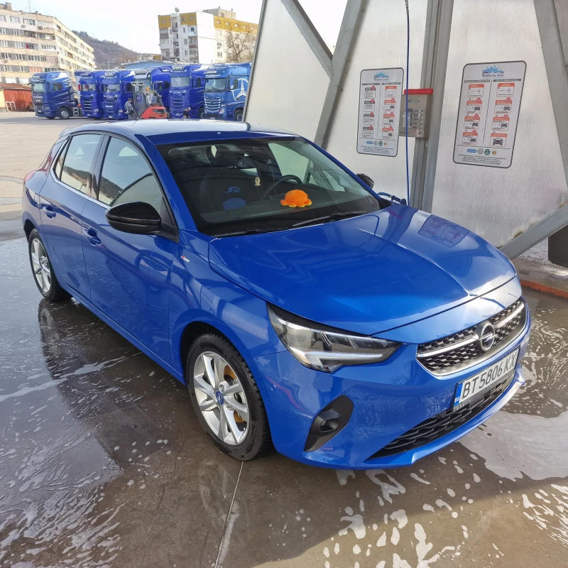 Opel Corsa Elegance 1.2 Turbo бензин, AT8, 2022 година., снимка 7 - Автомобили и джипове - 47383329