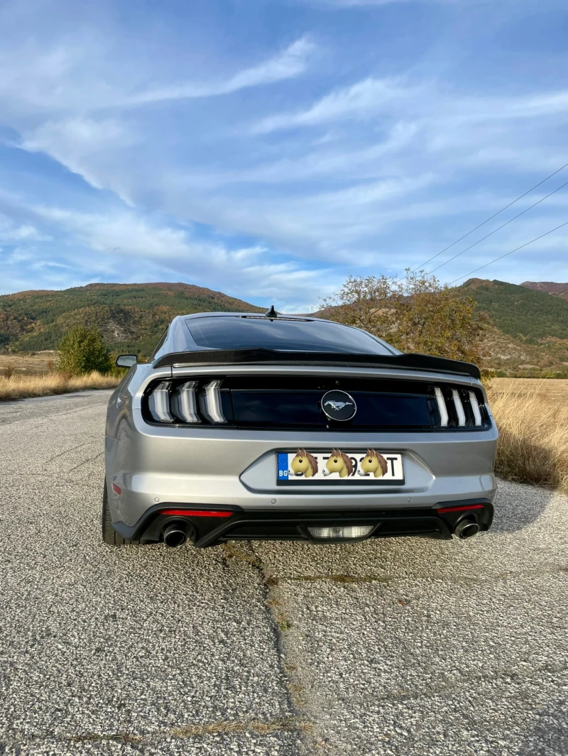 Ford Mustang 2.3 Ecoboost, снимка 15 - Автомобили и джипове - 47387291