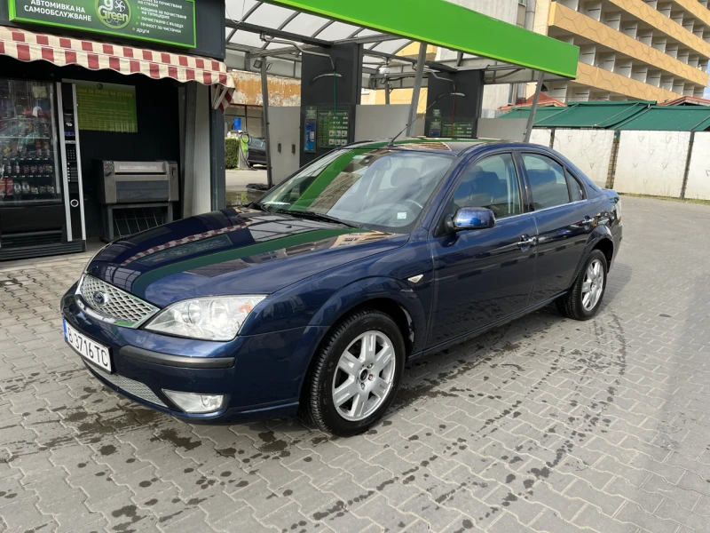 Ford Mondeo MK3 GHIA, снимка 2 - Автомобили и джипове - 47438826