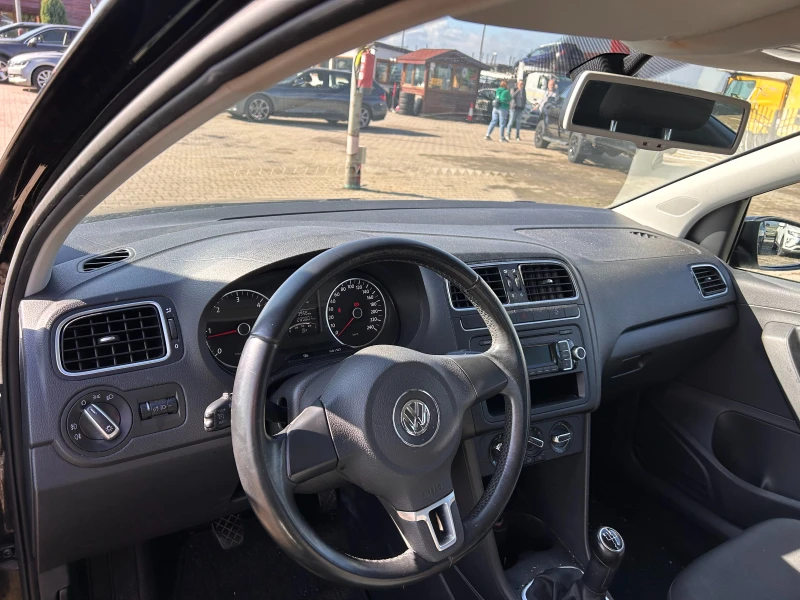 VW Polo 1.2TDI EURO 5 ЛИЗИНГ, снимка 11 - Автомобили и джипове - 47497301