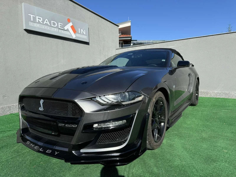 Ford Mustang GT CABRIO SHELBY PACKAGE, снимка 1 - Автомобили и джипове - 47589070