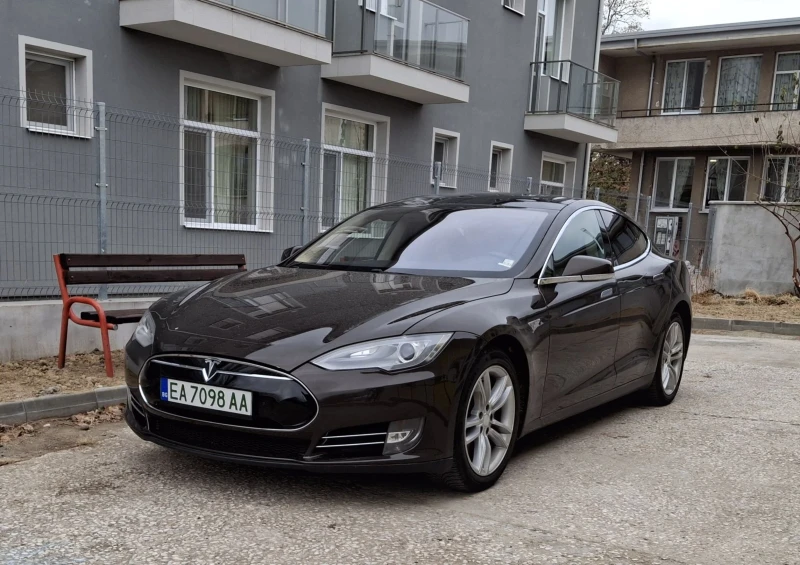 Tesla Model S S75, снимка 6 - Автомобили и джипове - 48255896