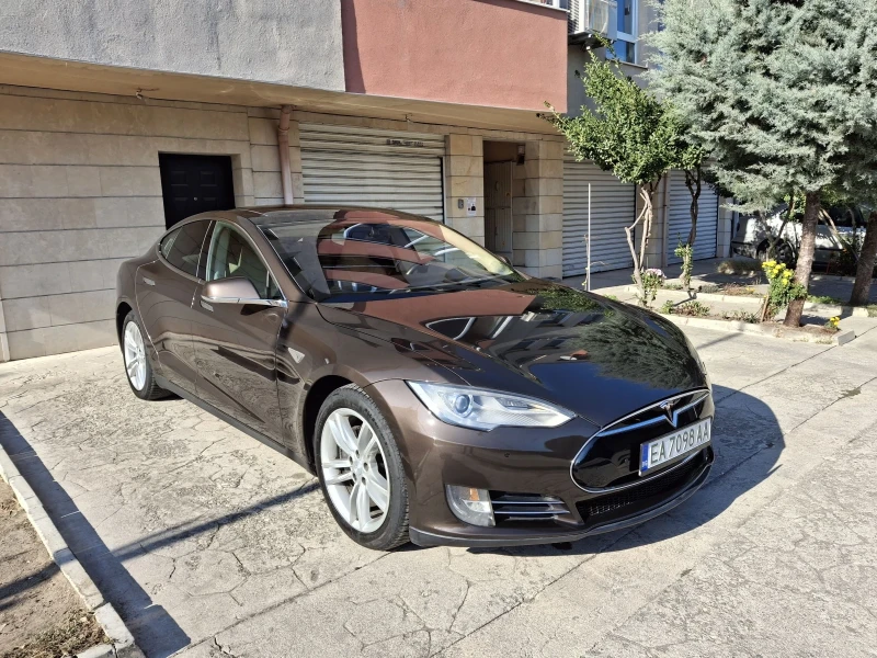 Tesla Model S S75, снимка 5 - Автомобили и джипове - 48255896