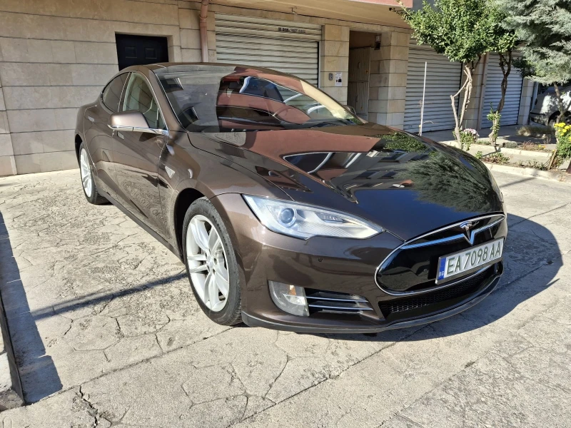 Tesla Model S S75, снимка 4 - Автомобили и джипове - 48255896