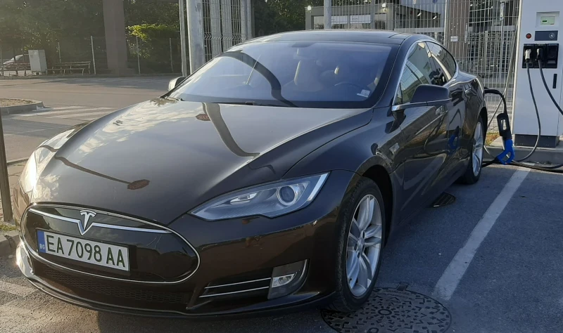 Tesla Model S S75, снимка 1 - Автомобили и джипове - 48255896