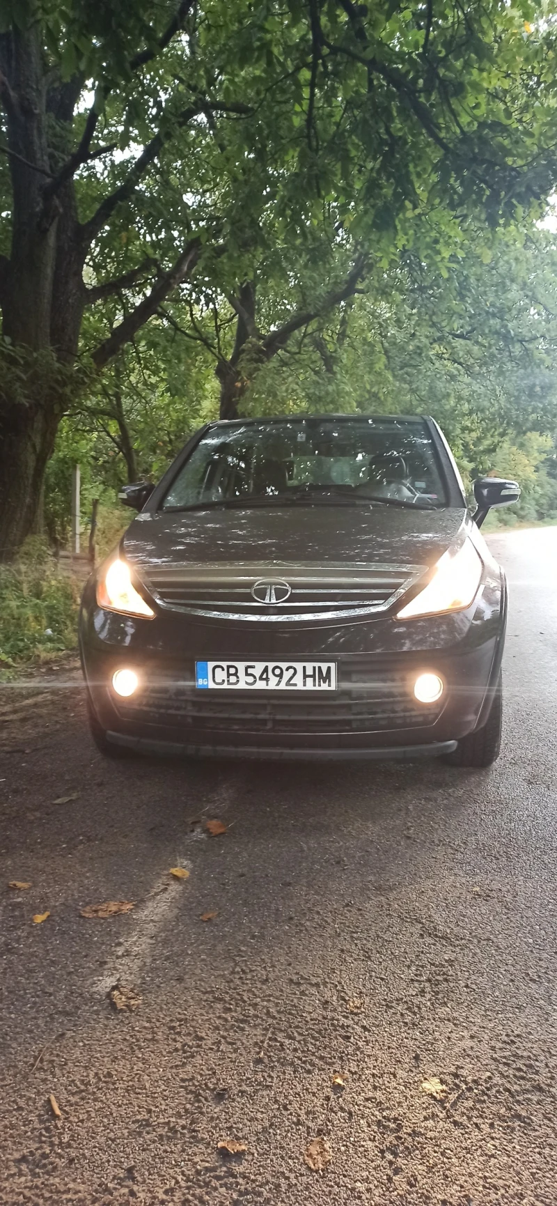 Tata Aria, снимка 1 - Автомобили и джипове - 48266000