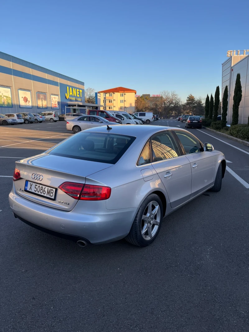 Audi A4 2.7 S-line, снимка 3 - Автомобили и джипове - 48393276