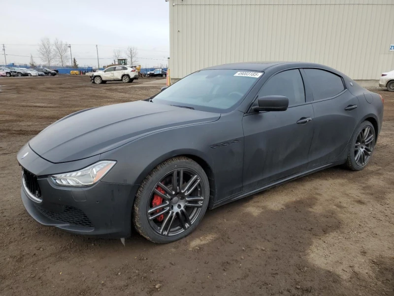 Maserati Ghibli S, снимка 3 - Автомобили и джипове - 49575761