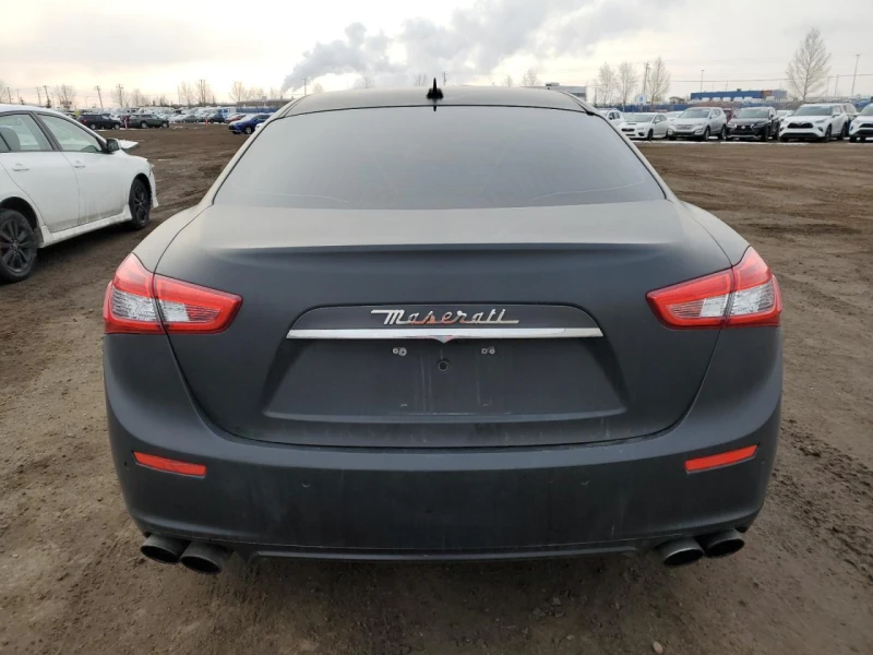 Maserati Ghibli S, снимка 5 - Автомобили и джипове - 49575761