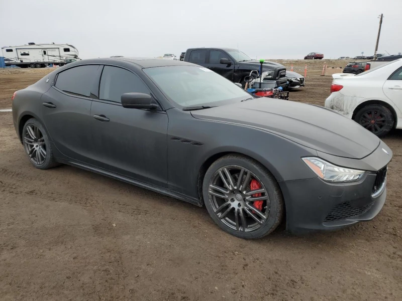 Maserati Ghibli S, снимка 1 - Автомобили и джипове - 49575761