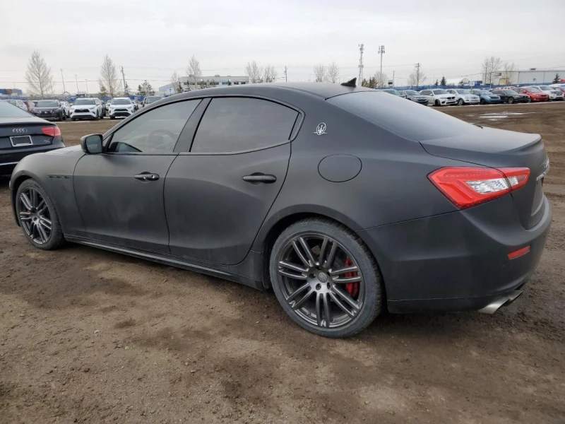 Maserati Ghibli S, снимка 4 - Автомобили и джипове - 49575761