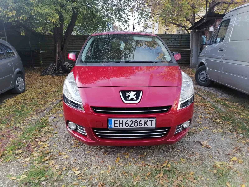 Peugeot 5008, снимка 4 - Автомобили и джипове - 51637732