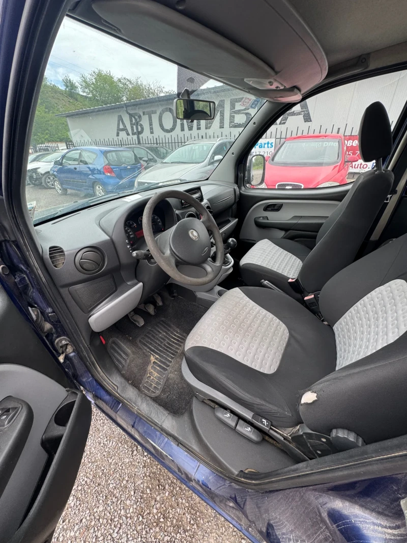 Fiat Doblo 1.9JTD 105hp , снимка 10 - Автомобили и джипове - 51933118
