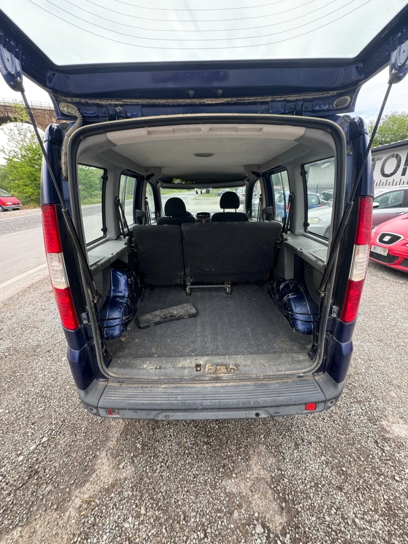 Fiat Doblo 1.9JTD 105hp , снимка 9 - Автомобили и джипове - 51933118