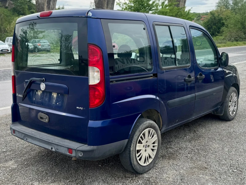 Fiat Doblo 1.9JTD 105hp , снимка 5 - Автомобили и джипове - 51933118