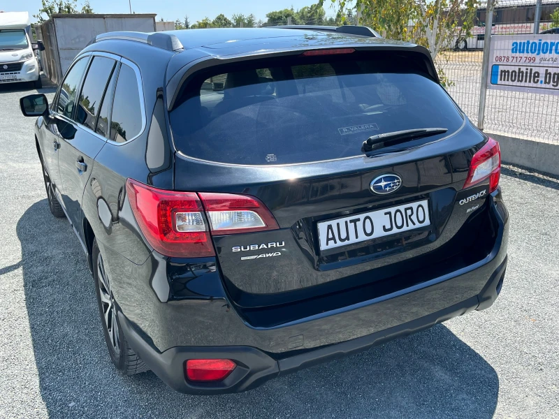 Subaru Outback 2.5i-Газов Инжекцион, снимка 3 - Автомобили и джипове - 51119191