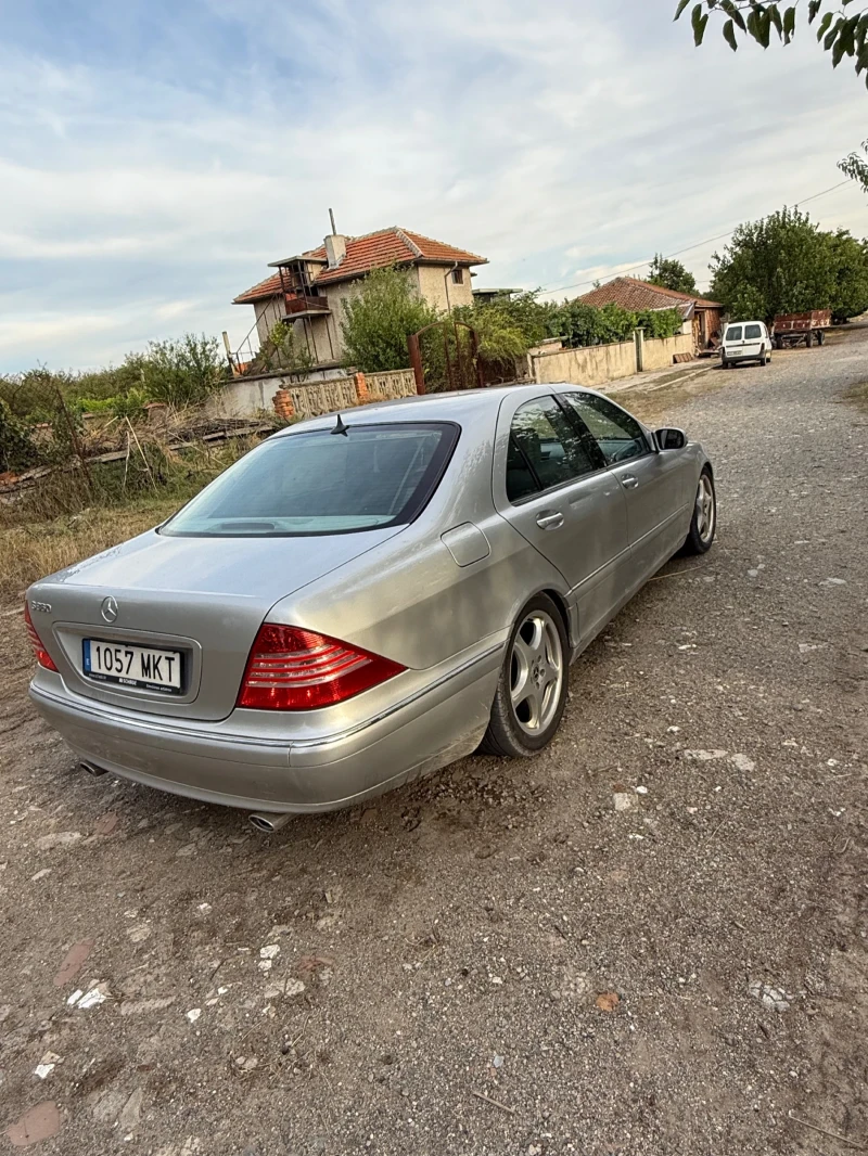 Mercedes-Benz S 350, снимка 3 - Автомобили и джипове - 52535597