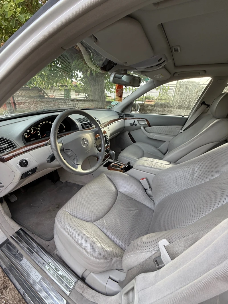 Mercedes-Benz S 350, снимка 6 - Автомобили и джипове - 52535597