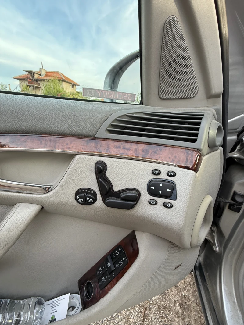 Mercedes-Benz S 350, снимка 7 - Автомобили и джипове - 52535597