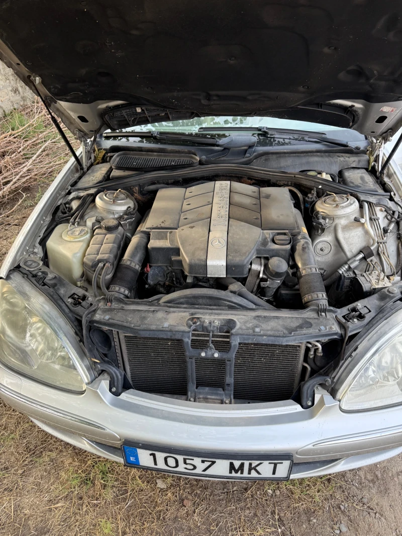 Mercedes-Benz S 350, снимка 10 - Автомобили и джипове - 52535597