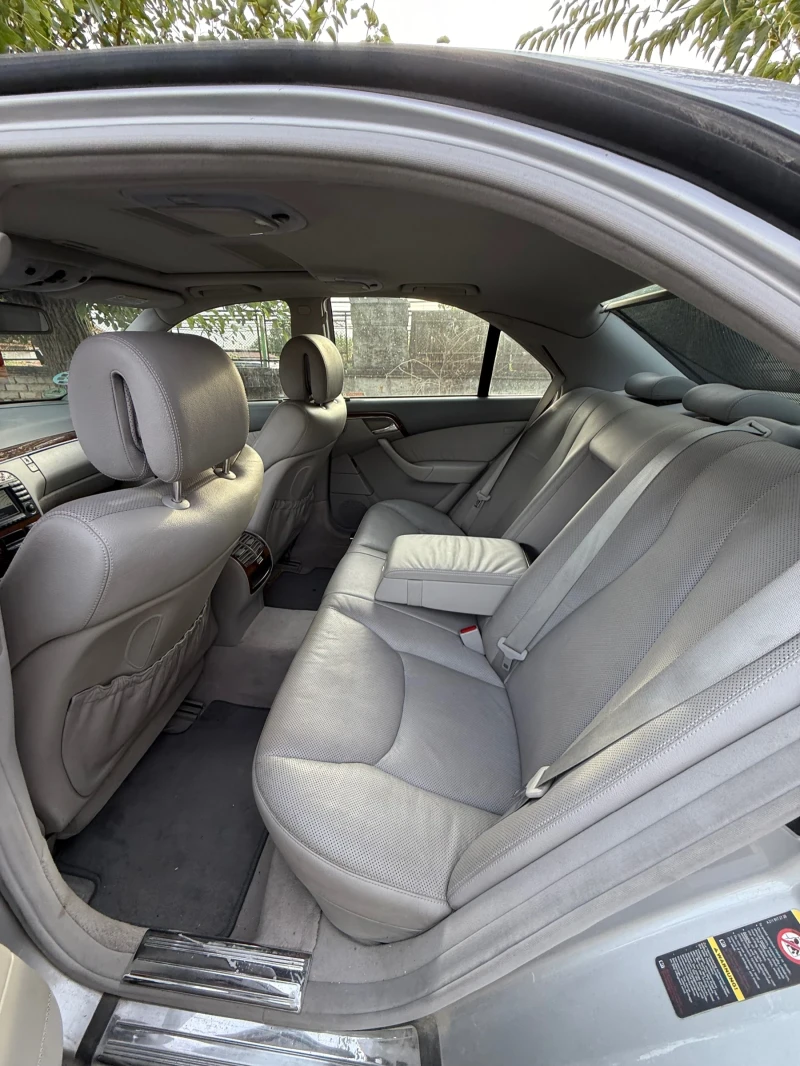 Mercedes-Benz S 350, снимка 8 - Автомобили и джипове - 52535597