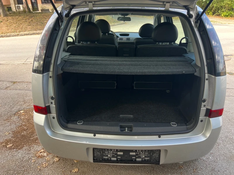 Opel Meriva 1.4, снимка 11 - Автомобили и джипове - 51911109
