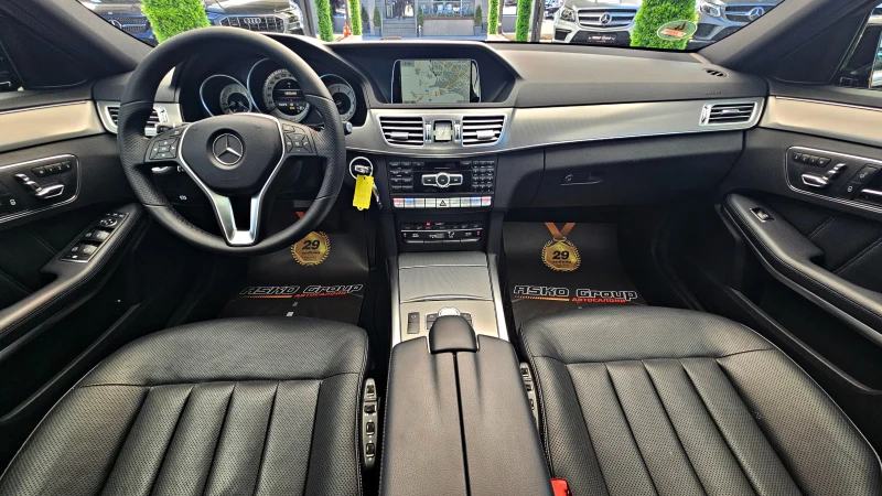 Mercedes-Benz E 350 ! AMG/FACE/4MAT/DISTR/CAMERA/ОБДУХ/AMBIENT/ПАМЕТ/L, снимка 9 - Автомобили и джипове - 52063327