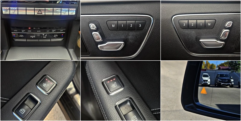 Mercedes-Benz E 350 ! AMG/FACE/4MAT/DISTR/CAMERA/ОБДУХ/AMBIENT/ПАМЕТ/L, снимка 13 - Автомобили и джипове - 52063327