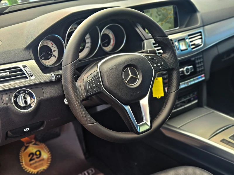 Mercedes-Benz E 350 ! AMG/FACE/4MAT/DISTR/CAMERA/ОБДУХ/AMBIENT/ПАМЕТ/L, снимка 12 - Автомобили и джипове - 52063327